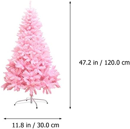 Soimiss 1 PC 120CM Prekrasno ukrašavanje božićnog drvca kreativno