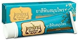 Tepthai originalna biljna pasta za zube tajlandske biljke Problem gume osvježi dah, 70 G.
