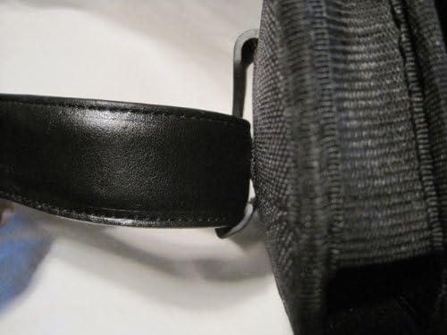 Nite ize crna proširena bočna staza vodoravna teška teška teška torbica s futrolom s /izdržljivim fiksnim remenom odgovara