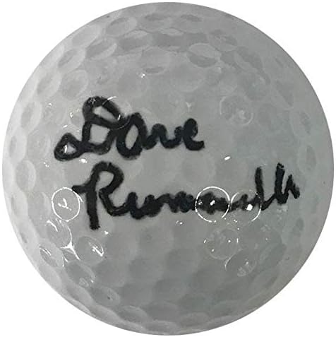 Dave Rummells Autografirani Top Flite 4 Plus golf lopta - Autografirani golf kuglice