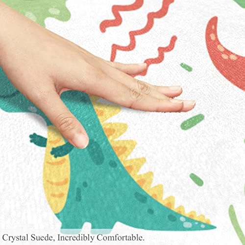 Llnsupply okrugla dječja igra za igranje prostirke ručno drag-dinosaur-uzorci jastučić za prostirku mekanog preklopnog dječjeg