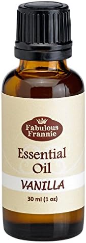 Sjajna esencijalna ulje Frannie Vanilla - Veliki miris od 30 ml za toplice i dom