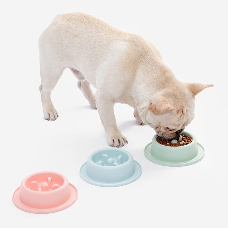 Interaktivna zdjela za sporo hranjenje pasa zdjela za sporo hranjenje kućnih ljubimaca bez klizanja