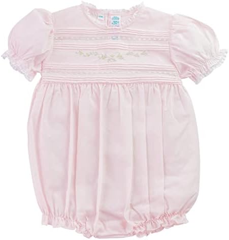 Fellman Brothers dojenčad djevojke ružičasti mjehurić odjeća čipka
