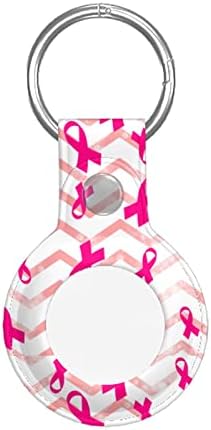 PU kožna zračna tragalica zaštitna kućišta Slučaj Rak raka dojke AirTags Case AirTag držač