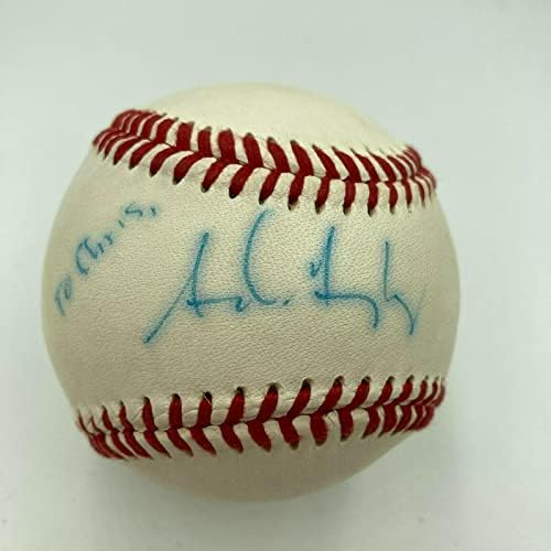 Adrian Gonzalez potpisao je Autografirani Službeni ligaški bejzbol - Autografirani bejzbols