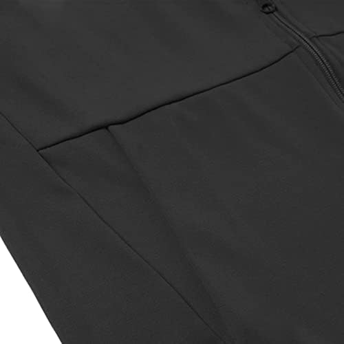 Gxfgzzrs žene zip up jakna za vježbanje lagana jakna s dugim rukavima joga gornja atletska kapuljača s džepovima