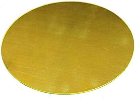 9 mesingani disk lim okrugla ploča 962 bakar za CNC obradu metala reže sirovinu debljine 2,5 mm čisti bakreni lim