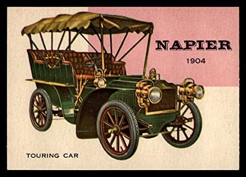 1954. Topps 104 Napier Touring Car 1904 NM/MT