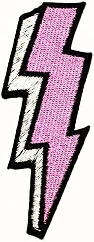 Salvete Plus 3pcs ružičasta bljeskalica olujna rasvjeta flasteri s patentnim zatvaračem naljepnica umjetnost crtani film
