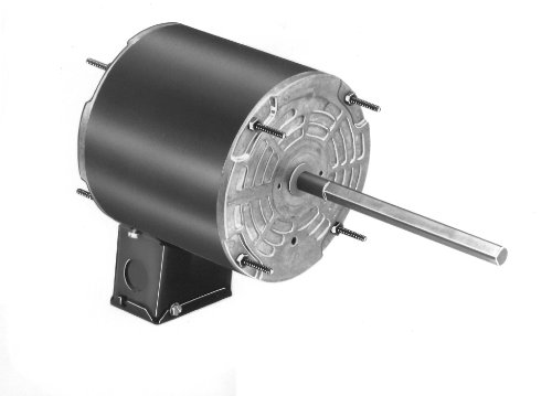 Motor ventilatora kondenzatora 9921 5,6 s otvorenim ventiliranim stalnim podijeljenim kondenzatorom s kugličnim ležajem,