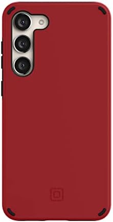 Slučaj serije Incipio Duo za Samsung Galaxy S23+, 12-ft. Ispusti obranu - Scarlet Red/Crna