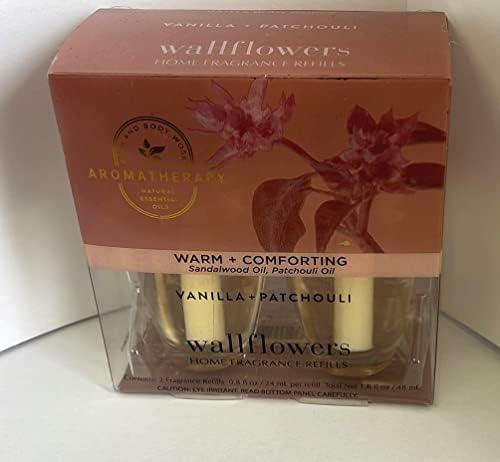 Kupka i tijelo djeluju aromaterapija udobnost vanilije pačuli zidne boje 2-paketa