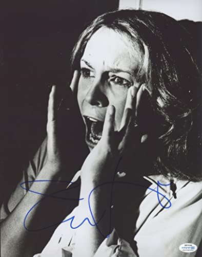 Jamie Lee Curtis Noć vještica s autogramom i potpisom Laurie Strode 11.14 fotografija