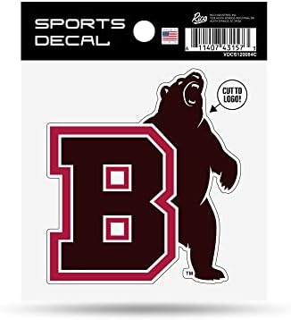Rico Industries NCAA Brown Bears b Ivy 4 X 4 Sportska naljepnica