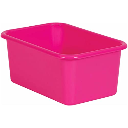 Učitelj je stvorio resurse ružičasta mala plastična kanta za odlaganje, pakiranje od 6