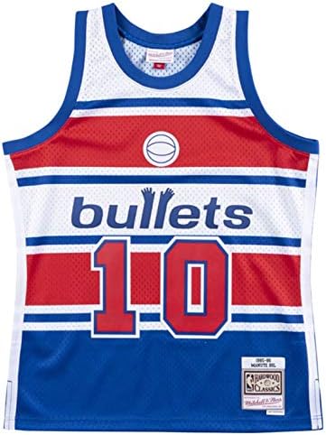 Mitchell & Ness Manute Bol Washington Bullets 1985-86 Men's Swingman igrač Jersey
