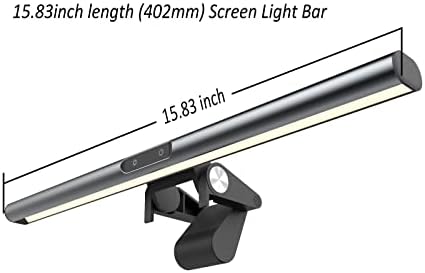 Negxi monitor lagana traka, podesiva lampica za monitor računala, lagana traka za ekranu za oči, USB osvjetljenje LED stola