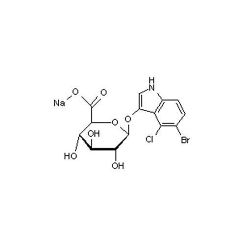 1295-1 g h-Glukuronatrijske soli, 5-brom-4-kloro-3-indolil-m-m-m-m-glukuronid, 100 mg