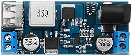Hailege 2PCS LM2596S 24V/12V do 5V/5A modul napajanja DC-DC STEH-DOWN pretvarač napajanja s USB priključkom