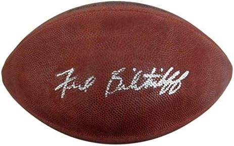 Fred Biletnikoff potpisao/autogramirani Raiders Wilson NFL Football JSA 149939 - Autografirani nogomet