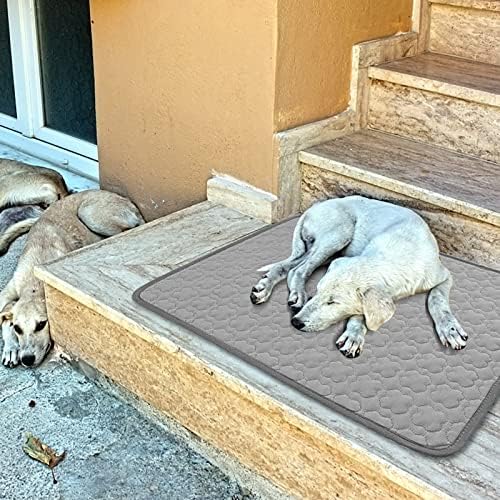 Oštreni jastučići za hlađenje kućnih ljubimaca za pse mačke ledene svile savijanje prostirki za hlađenje ljetne prozvane