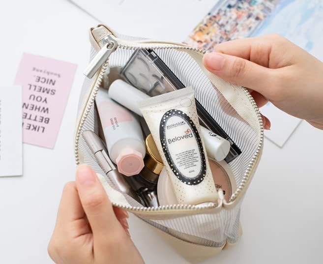 HappyDaily Pack od 3 modnog dizajna muliti-funkcionalne torbe koristeći kao torbu za šminku ili kozmetičku torbicu ili turističku