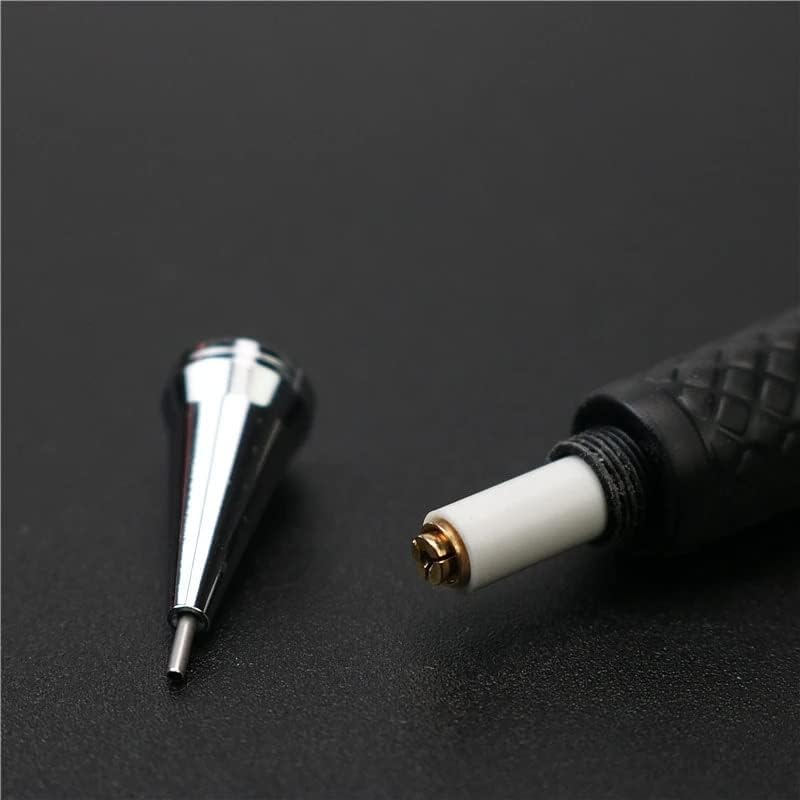 QUUL MEHANIČKA PECIL Olovka od nehrđajućeg čelika 0,5 mm 0,7 mm 0,7 mm 0,9 mm 2B crna olovka