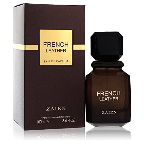 Zaien Francuska koža Zaein Eau de Parfum sprej 3,4 oz za muškarce