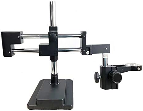 Pribor za mikroskopski pribor postolje s dvostrukom ručkom za binokularni / trinokularni stereo mikroskop sa zumom PCB industrija