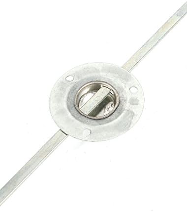 Aexit 23 cm vješalice za odjeću Metalne komponente ormarića na vratima Namještaj za prozore Podrška za otvaranje vješalica