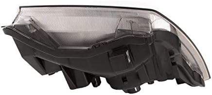 Prednja svjetla Hrome kućišta halogena svjetla kompatibilna s Nissan Frontier Pathfinder uključuje lijevi vozač i desni suvozače