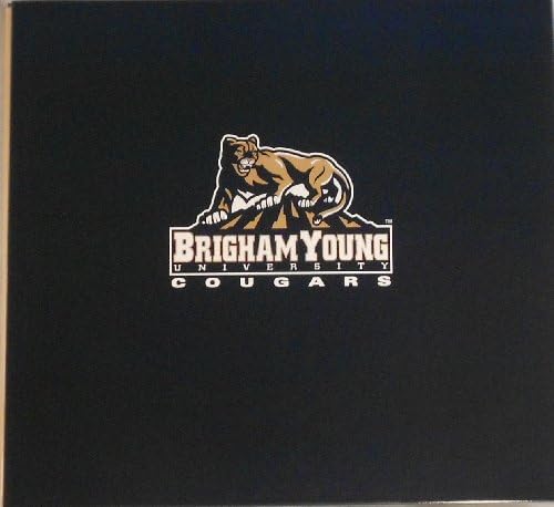 Sportski rješenje BYU Cougars 12 album s 12-inčnim bilježnicom