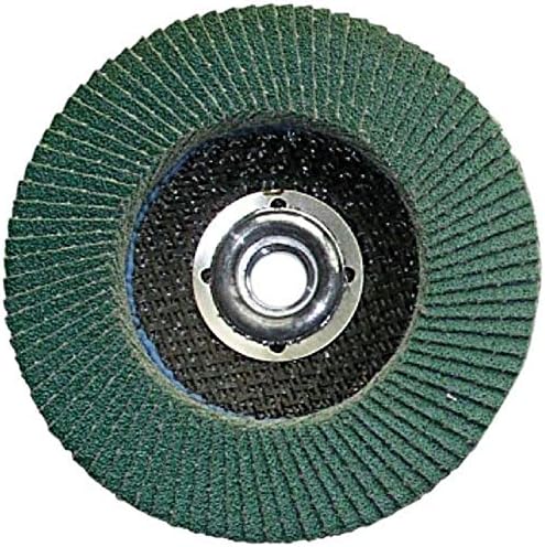 Shark 45827 4-inčni aluminijski zaklopki disk s tipom 27, Grit-120