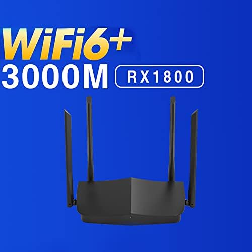 7RC 5 GHz dvopojasni Gigabit Internet Smart WiFi6+ usmjerivač za igranje 4K ultra-visoke medije Streaming medija