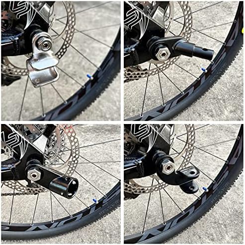 Prikolica za bicikliste Adapter kroz osovinu od 12 mm kroz osovinu s 1,0/1,5/1,75 Dužina osovine nagiba na nizu 167 ~ 185