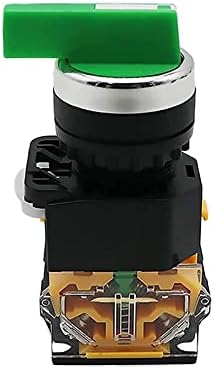 TPUoti 22 mm Selector tipki rotacijski prekidač zasun momentalno 2no 1no1nc 2 3 Položaj DPST 10A 400V prekidač napajanja