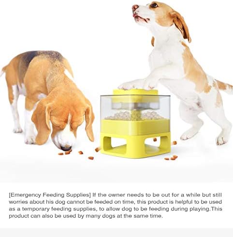 Igračka puzzle, zdjela za pse, interaktivna igračka i dozator hrane, hermetički zatvorena posuda za hranu za kućne ljubimce,