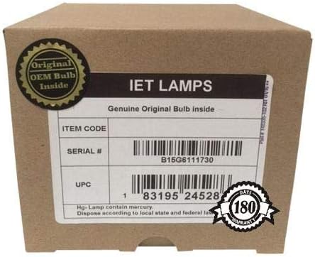 IET svjetiljke - originalna originalna zamjenska žarulja/svjetiljka s OEM kućištem za Boxlight Pro 7500D projektor
