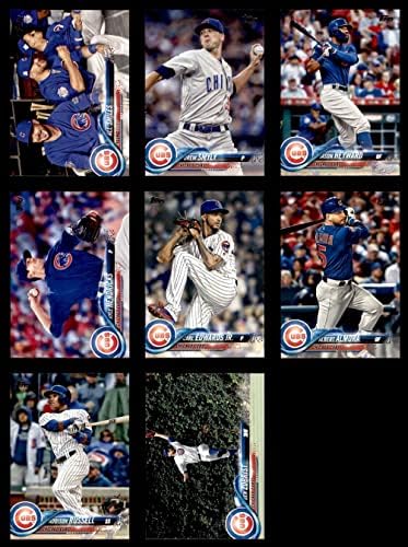 2018 Topps Chicago Cubs Team Set Chicago Cubs NM/MT CUBS