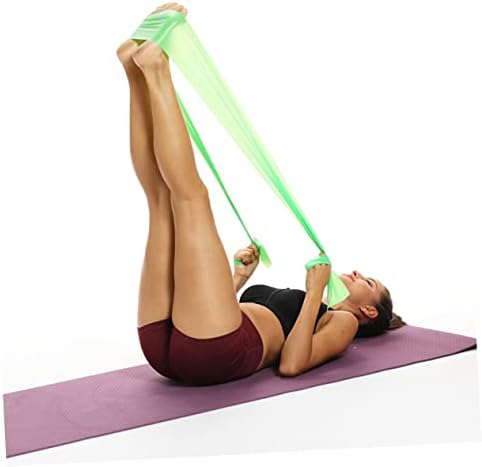 UNOMOR 6PCS Vježbanje istezane trake joge za istezanje traka Gym Belt Fizički pojas Mišićni alat za opuštanje fitnesa