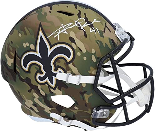 Kaciga-replika Alberta s autogramom Alvina Camare novi Orleans Saints - NFL kacige s autogramom