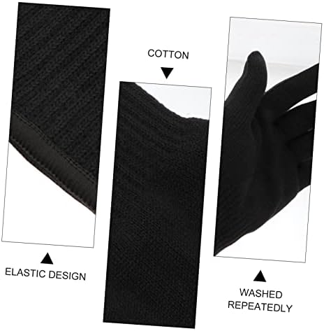 Rukavice 8 3pcs mikrovalni uvijači za kosu rukavice za pećnicu rukavice za boju za kosu rukavice za oblikovanje kose rukavice