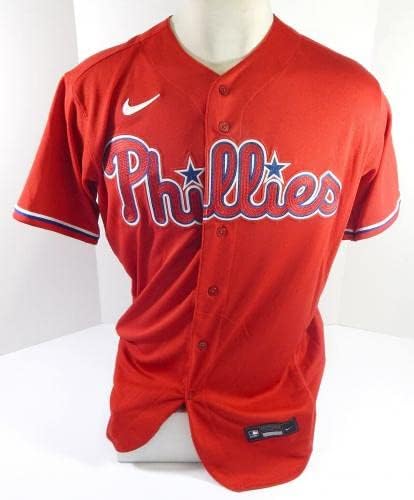 Philadelphia Phillies Jimenez 2 Igra je koristila Red Jersey 44 DP44224 - Igra korištena MLB dresova
