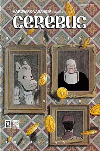 Cerebus-Aardvark 71; strip Aardvark-Vanaheim | Dave Sim