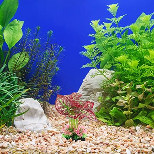 Ipetboom Umjetne biljke Umjetna vodena biljka Ornament: Urednik za ribe Spremnik Uređenje cvijeta Smola vodena biljka Model