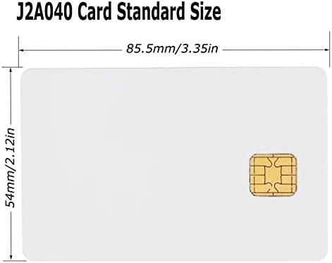 80-kompatibilna pametna kartica 92 9040 s 2 zapisa i magnetskom trakom 8,4 mm