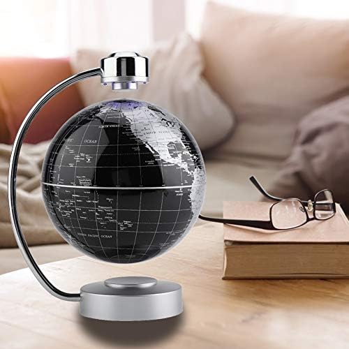 Plutajući globus, magnetska levitirajuća i rotirajuća kugla-globus planete Zemlje s zemljovidom svijeta, Cool i edukativna