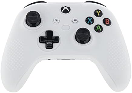 Echzove utikači za prašinu kompatibilni s Xbox Series S, Xbox Series X/S Controller Control Cover futrolom