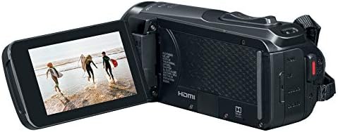 Canon Vixia HF W10 video kamena s ugrađenom memorijom, vodootpornom, otpornom na udarce, 40x optičkim i 60x dinamičkim zumom